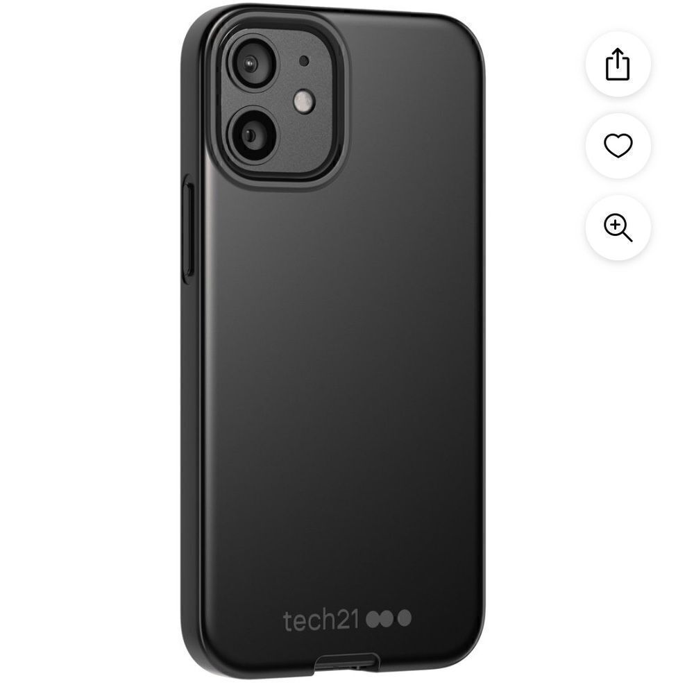 Tech21 Essentials for iPhone 12 mini - Black - Picture 2 of 6